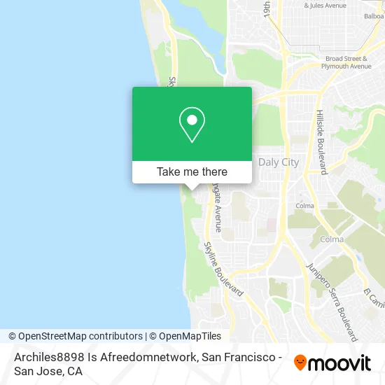 Mapa de Archiles8898 Is Afreedomnetwork