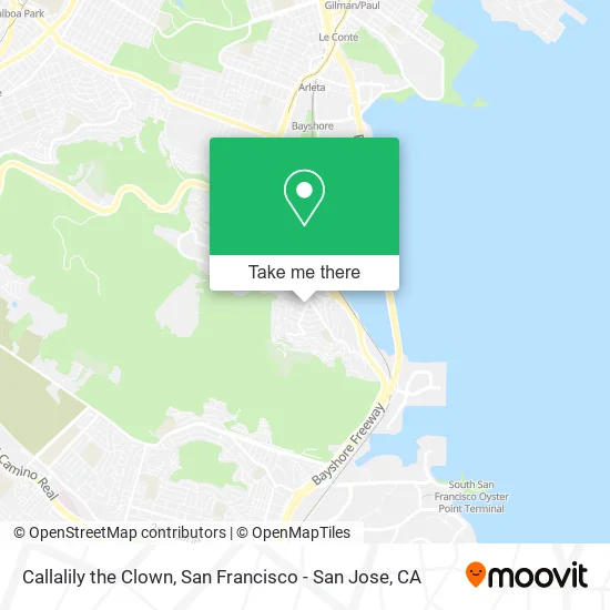 Mapa de Callalily the Clown