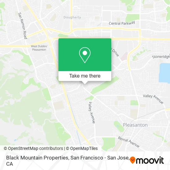 Mapa de Black Mountain Properties