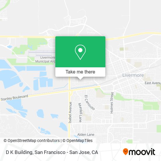 D K Building map