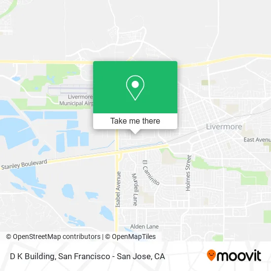 D K Building map