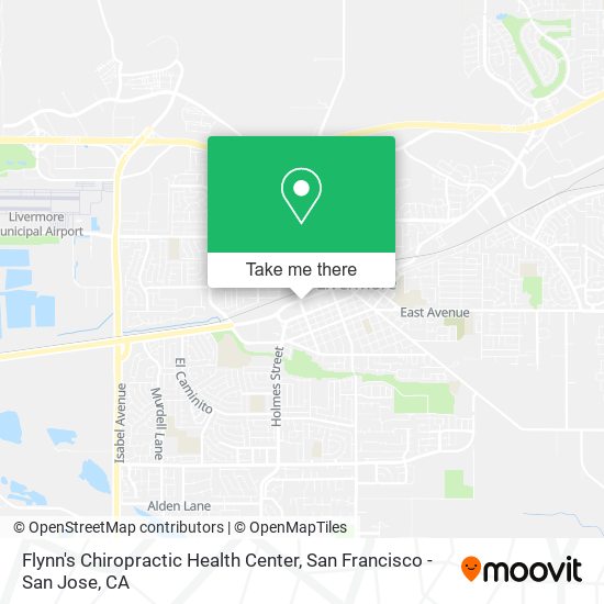 Flynn's Chiropractic Health Center map