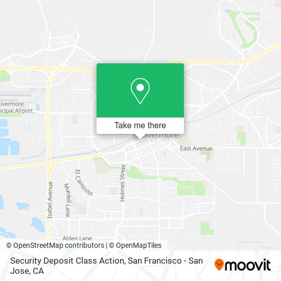 Security Deposit Class Action map