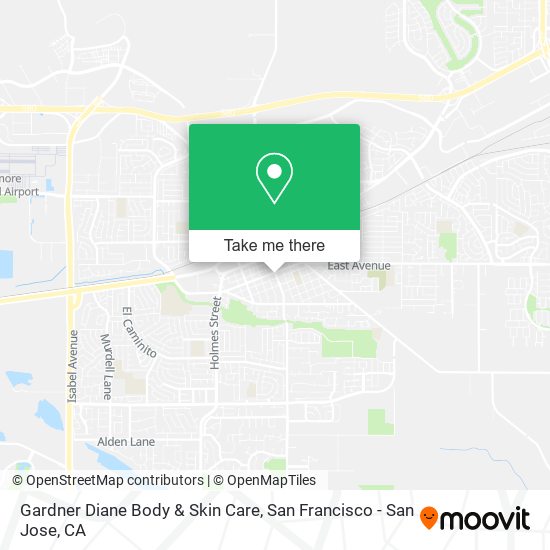 Gardner Diane Body & Skin Care map