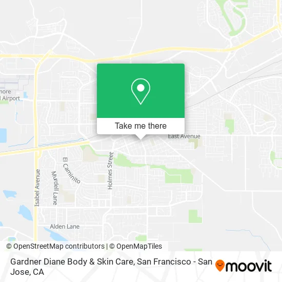 Mapa de Gardner Diane Body & Skin Care