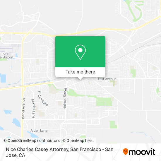 Mapa de Nice Charles Casey Attorney