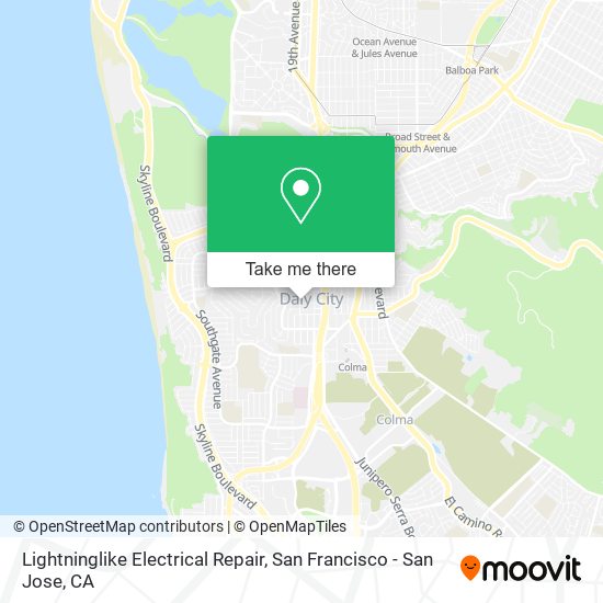 Lightninglike Electrical Repair map