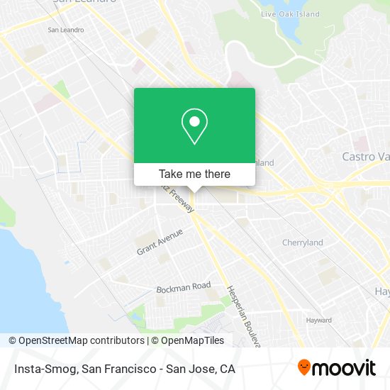 Insta-Smog map