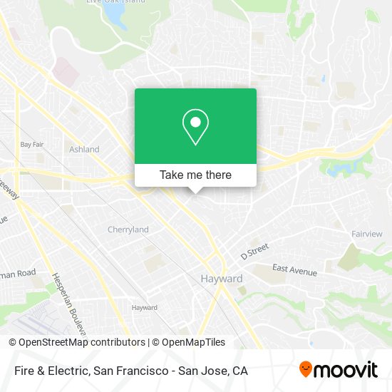 Mapa de Fire & Electric