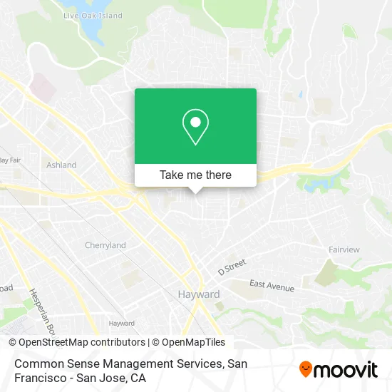 Common Sense Management Services map