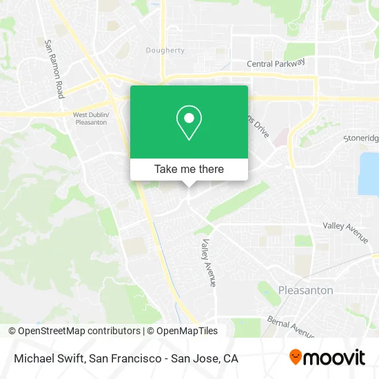 Mapa de Michael Swift