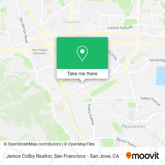 Mapa de Janice Colby Realtor