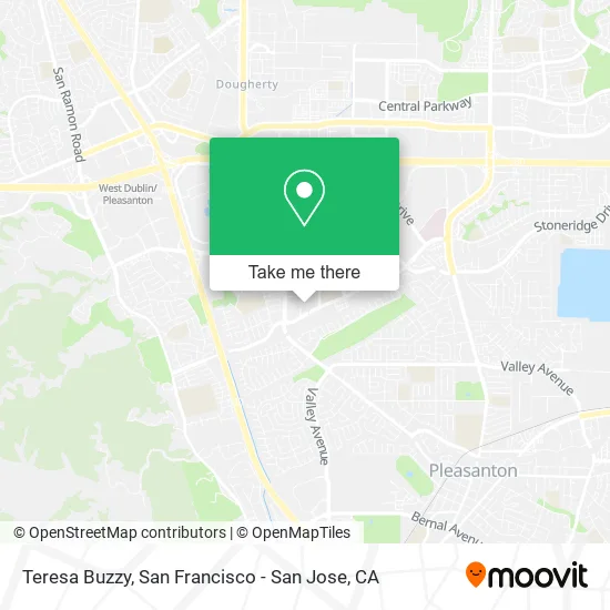 Mapa de Teresa Buzzy