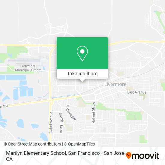 Mapa de Marilyn Elementary School