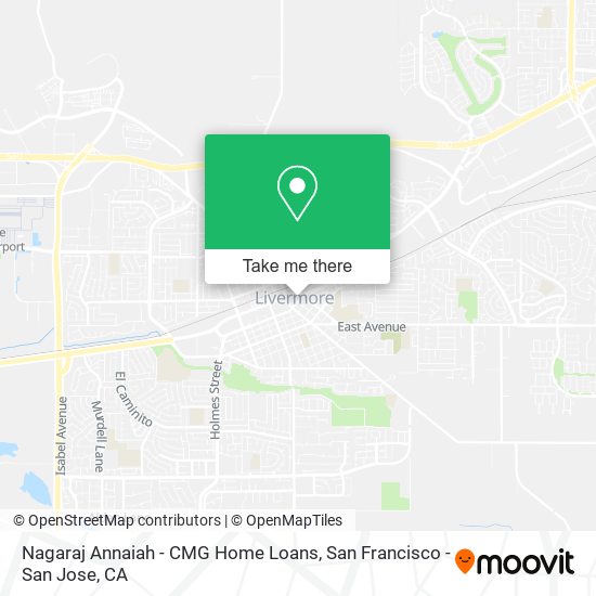 Mapa de Nagaraj Annaiah - CMG Home Loans