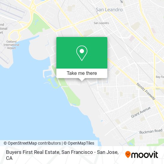 Mapa de Buyers First Real Estate