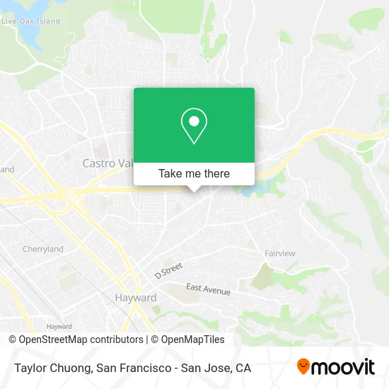 Taylor Chuong map