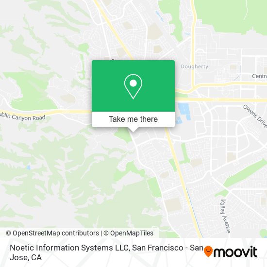 Mapa de Noetic Information Systems LLC