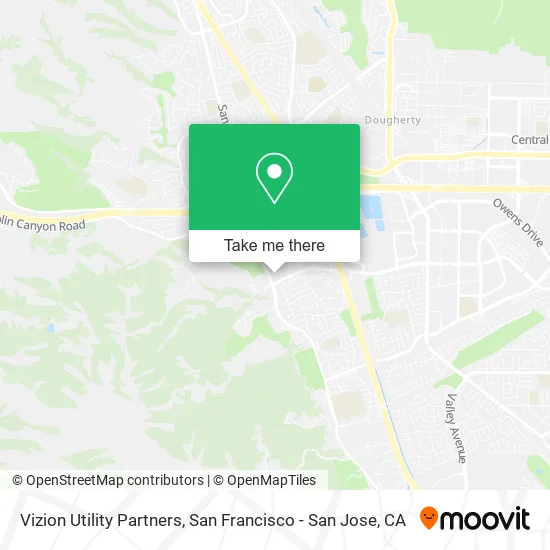 Mapa de Vizion Utility Partners