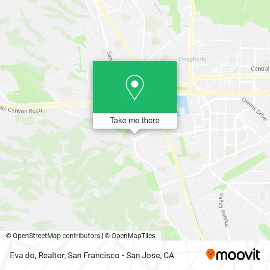 Mapa de Eva do, Realtor