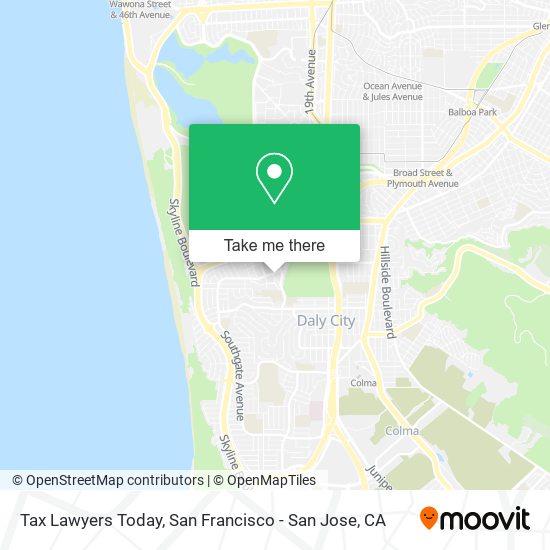 Tax Lawyers Today map