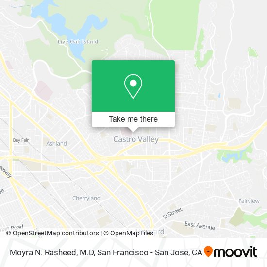 Moyra N. Rasheed, M.D map