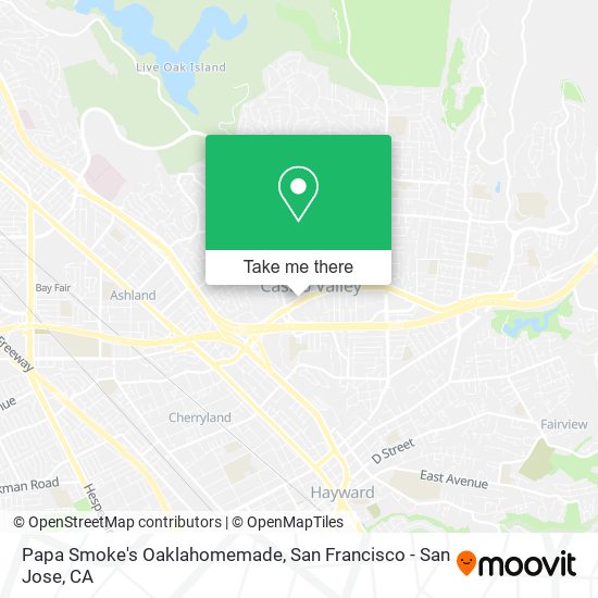 Mapa de Papa Smoke's Oaklahomemade