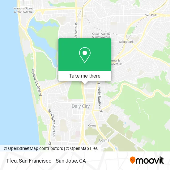 Tfcu map