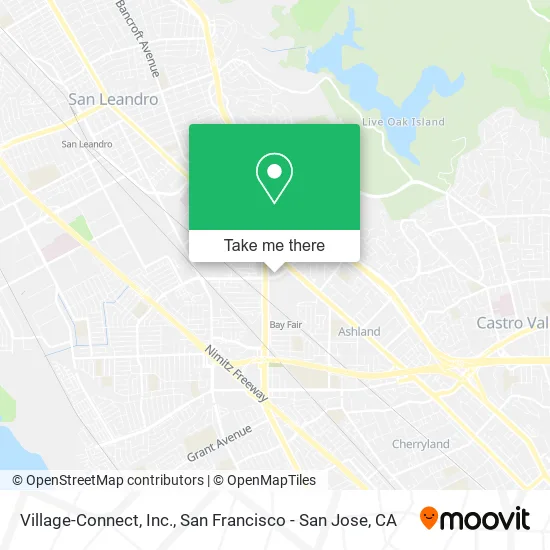 Village-Connect, Inc. map