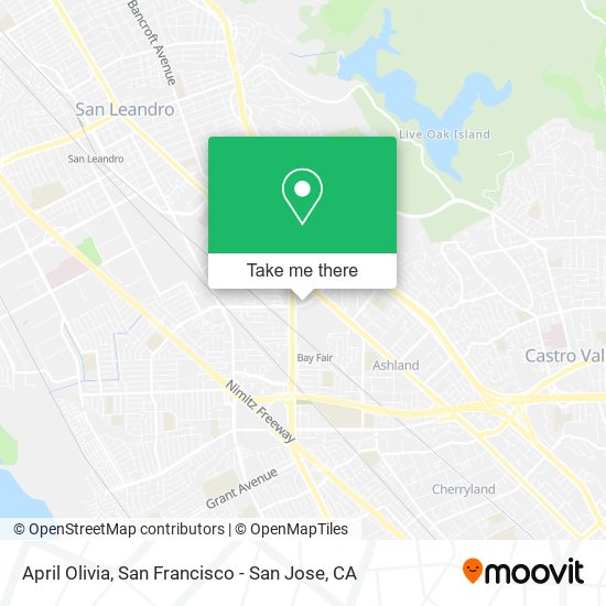Mapa de April Olivia