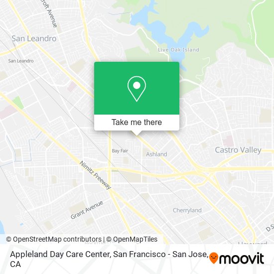 Appleland Day Care Center map