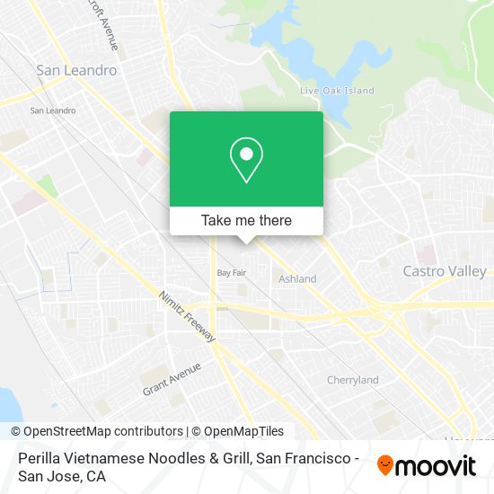 Mapa de Perilla Vietnamese Noodles & Grill