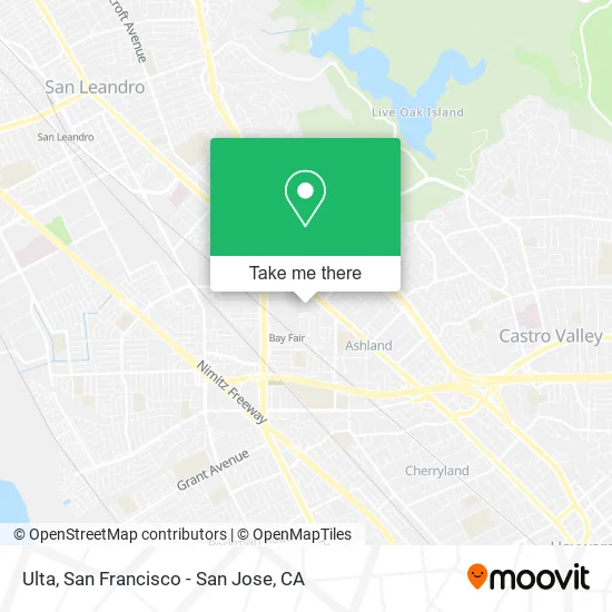 Ulta map