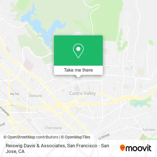 Mapa de Reiswig Davis & Associates