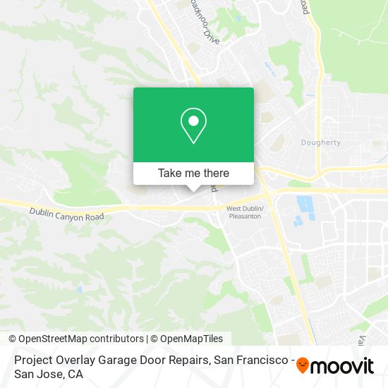 Project Overlay Garage Door Repairs map