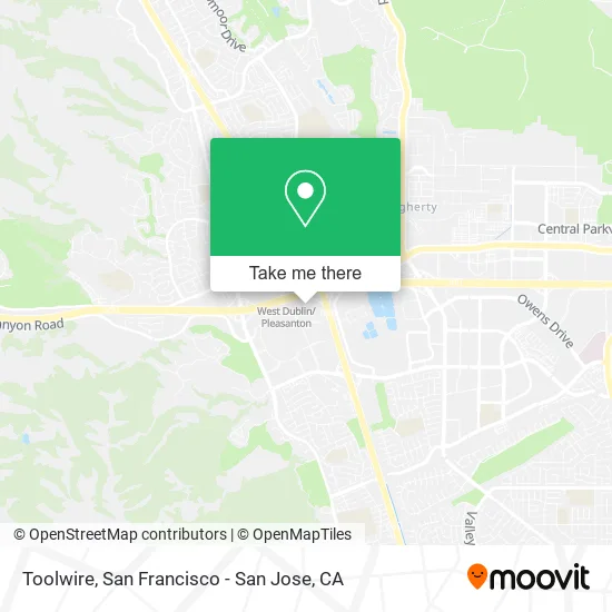 Toolwire map