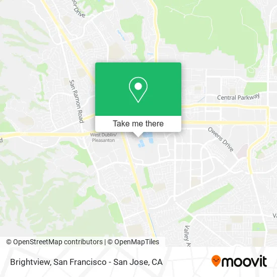 Brightview map