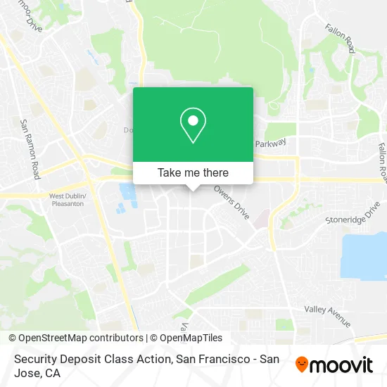 Security Deposit Class Action map