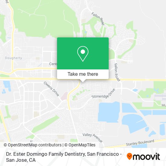 Mapa de Dr. Ester Domingo Family Dentistry