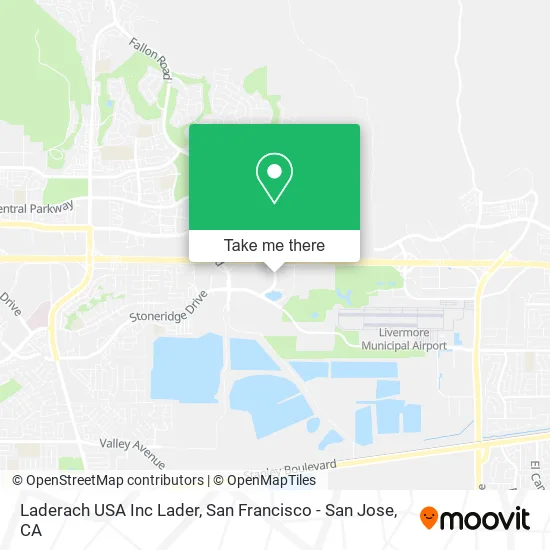 Laderach USA Inc Lader map