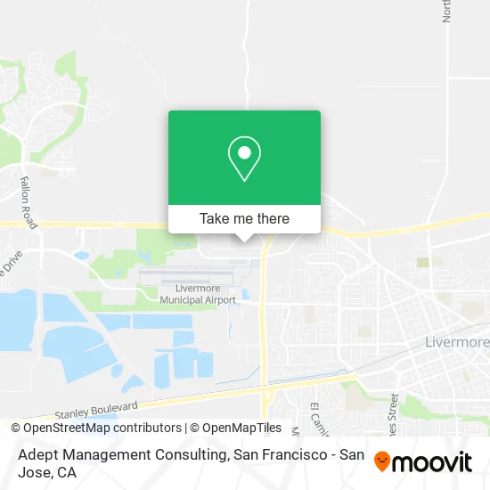 Adept Management Consulting map