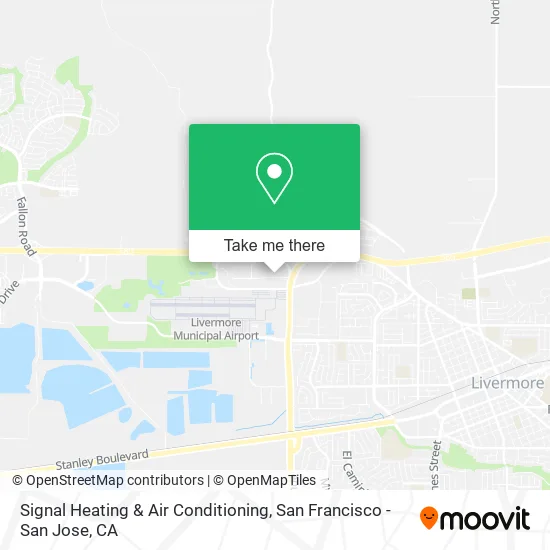 Signal Heating & Air Conditioning map