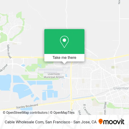 Cable Wholesale Com map