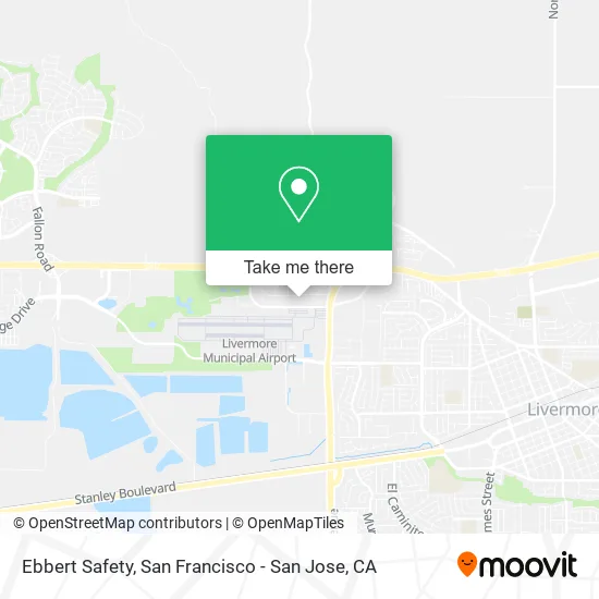 Ebbert Safety map