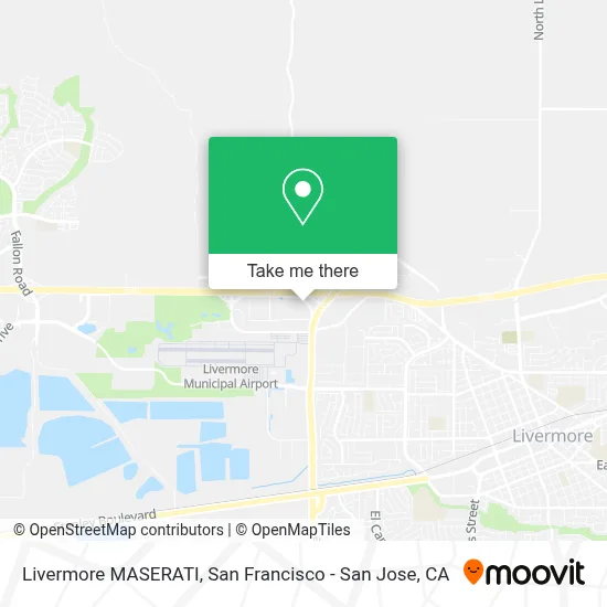 Livermore MASERATI map