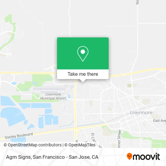 Mapa de Agm Signs