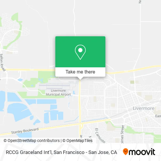 RCCG Graceland Int'l map