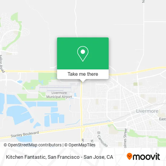 Kitchen Fantastic map