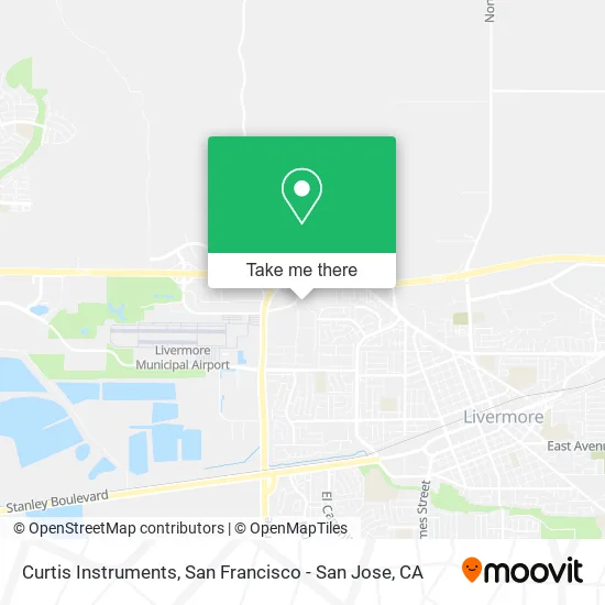 Mapa de Curtis Instruments