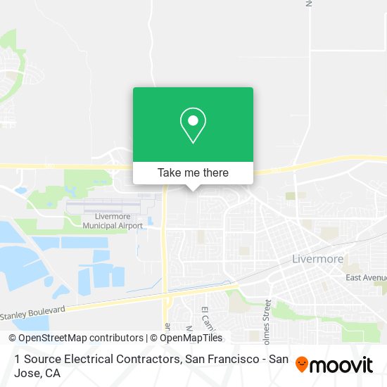 1 Source Electrical Contractors map